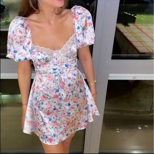 For Love And Lemons Juliet Dress